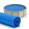 Sun2Solar Blue 27 ft Round Solar Cover | 8 Mil | Heat Retaining