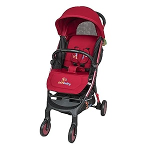 sunbaby elite stroller red