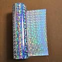 SUNBIRD Holographic Crystal Self Adhesive Lamination Sticker