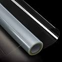 SUNBIRD Self Adhesive Frosted 20X48 Inch Vinyl Lamination Sheet Roll for Mobile Phones, Tablet, Laptop, Glass, Cabinet, Tabletop, Car Dashboard | Matte Finish (20x48 Inch, Transperent)