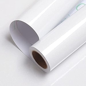sunbird vinyl sticker wrap for cars self-adhesive car sticker bubble-free diy decals waterproof decals roll film amp auto car vehicle and motorcycle 12 x 48 inch white