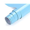 SUNBIRD Vinyl Sticker Wrap for Cars Self-Adhesive Car Sticker, Bubble-Free DIY Decals Waterproof Decals Roll Film & Auto Car Vehicle and Motorcycle (24 x 78 Inch, Light Blue)