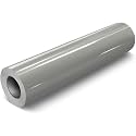 SUNBIRD Vinyl Sticker Wrap for Cars Self-Adhesive Car Sticker, Bubble-Free DIY Decals Waterproof Decals Roll Film &amp; Auto Car Vehicle and Motorcycle (24 x 78 Inch, Light Grey)