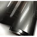 SUNBIRD Vinyl Sticker Wrap for Cars Self-Adhesive Car Sticker, Bubble-Free DIY Decals Waterproof Decals Roll Film &amp; Auto Car Vehicle and Motorcycle (12 x 100 Inch, Grey Metallic)