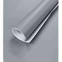 SUNBIRD Vinyl Sticker Wrap for Cars Self-Adhesive Car Sticker, Bubble-Free DIY Decals Waterproof Decals Roll Film &amp; Auto Car Vehicle and Motorcycle (24 x 120 Inch, Light Grey)