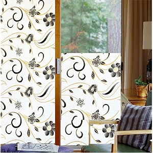 SUNBIRD Window Privacy Film Decorative Stained Glass