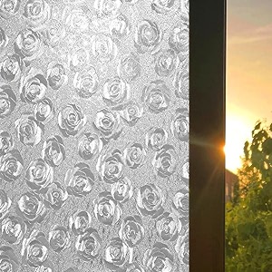 SUNBIRD Window Privacy Film Decorative Stained Glass