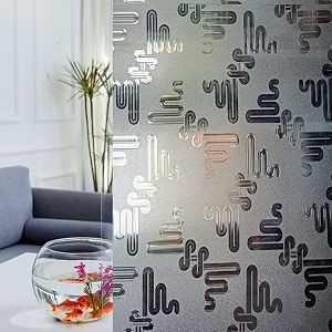 SUNBIRD Window Privacy Film Decorative Stained Glass