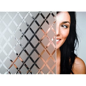 SUNBIRD Window Privacy Film Decorative Stained Glass