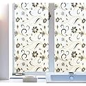 SUNBIRD Window Privacy Film Decorative Stained Glass