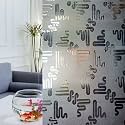 SUNBIRD Window Privacy Film Decorative Stained Glass