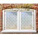 SUNBIRD Window Privacy Film Decorative Stained Glass
