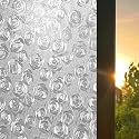 SUNBIRD Window Privacy Film Decorative Stained Glass