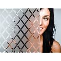 SUNBIRD Window Privacy Film Decorative Stained Glass