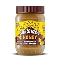 SunButter Honey Sunflower Seed Butter, Nut Free Spread, 16 Ounce (Pack of 6)