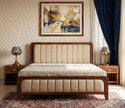 Suncrown Furniture Sheesham Wood Double Bed with