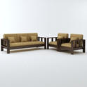 SUNCROWN Monarch Sheesham wood for livingroombedroomseating Fabric