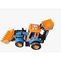 SUNDA Construction Realistic Excavator JCB Truck for Kids, Construction Toys, Engineer Vehicle Excavator JCB Toy Truck Machine (Multicolor)