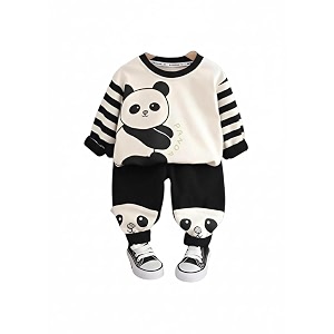 Sundar Fashion Baby Boys Girls Panda