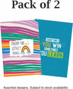 SUNDARAM Diaries Case Bound A4 Diary Single Line 192 Pages