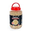 SundarLaxmi Buckwheat Seeds - 2Kg Jar | Kuttu Giri | Hulled, Gluten Free Buckwheat Millet | High in Plant Protein & Fibre | Kuttu Giri Whole Grain Grind To Make Flour