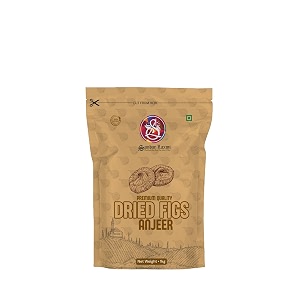 sundarlaxmi dried figs  anjeer - 1kg jumbo