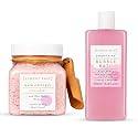 Sunday Rain Acai Berry Bubble Bath and Bath Salts Set - 2 Pcs
