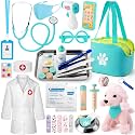 Sundaymot Doctor Kit for Kids, 37PC Doctor Kit for Toddlers 3-5