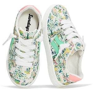 Sundays Girls Sneakers Non-Slip Canvas Girls Shoes