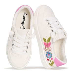 Sundays Girls Sneakers Non-Slip Canvas Girls Shoes