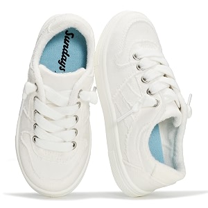 Sundays Girls Sneakers Non-Slip Canvas Girls Shoes