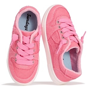 Sundays Girls Sneakers Non-Slip Canvas Girls Shoes