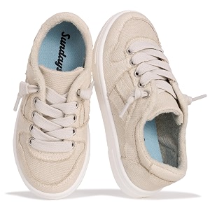 Sundays Girls Sneakers Non-Slip Canvas Girls Shoes