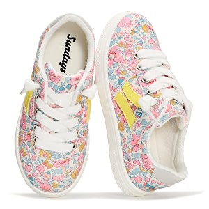 Sundays Girls Sneakers Non-Slip Canvas Girls Shoes