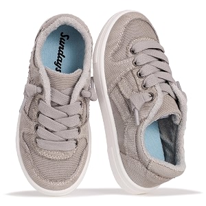 Sundays Girls Sneakers Non-Slip Canvas Girls Shoes