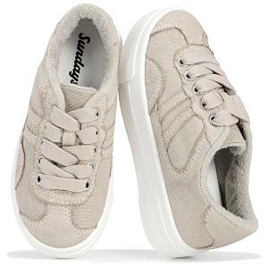 Sundays Girls Sneakers Non-Slip Canvas Girls Shoes