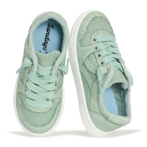Sundays Girls Sneakers Non-Slip Canvas Girls Shoes