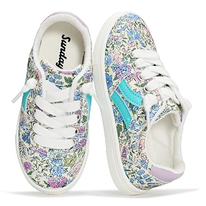 Sundays Girls Sneakers Non-Slip Canvas Girls Shoes