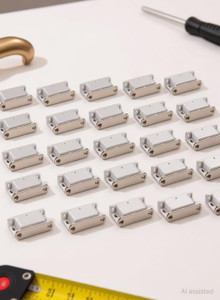 sundeep s87 magnet door catcher pack of 25 door mounted s87 magnet door catcher pack of 25 door mounted door mounted door stopper white silver