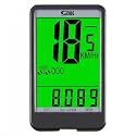 Sunding 17 Function Rainproof, Back Light, Multi Function Bicycle Odometer Speedometer (576-B)
