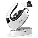 Sundu Mini Steam Iron with Rotary Temp Control for Travel & Sewing