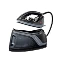 Sundu Steamer Iron,1600W Steam Station Professional Steam For Clothes with 44 oz Tank, 400 microsteam holes, Built-In Pump, Ceramic baseplate,Iron Lock For Easy Carry