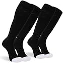 Sunew Baseball Socks,2/3 Pack Youth Adult Athletic Softball Football Volleyball Socks for Summer Soccer Camps 4 Size