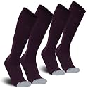 Sunew Baseball Socks,2/3 Pack Youth Adult Athletic Softball Football Volleyball Socks for Summer Soccer Camps 4 Size