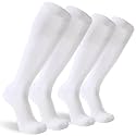 Sunew Baseball Socks,2/3 Pack Youth Adult Athletic Softball Football Volleyball Socks for Summer Soccer Camps 4 Size