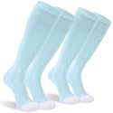 Sunew Baseball Socks,2/3 Pack Youth Adult Athletic Softball Football Volleyball Socks for Summer Soccer Camps 4 Size