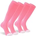 Sunew Baseball Socks,2/3 Pack Youth Adult Athletic Softball Football Volleyball Socks for Summer Soccer Camps 4 Size