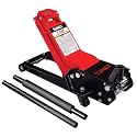 SUNEX Tools 3 Ton Low Rider Steel Service Jack