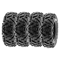 SunF 28x9-12 Tubeless 6 Ply - A033 POWER I [Set of 4]
