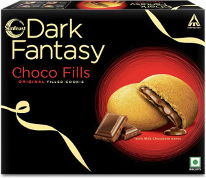Sunfeast Dark Fantasy CHOCOFILLS Original Filled Cookies